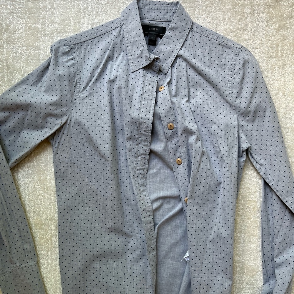 Jcrew button down